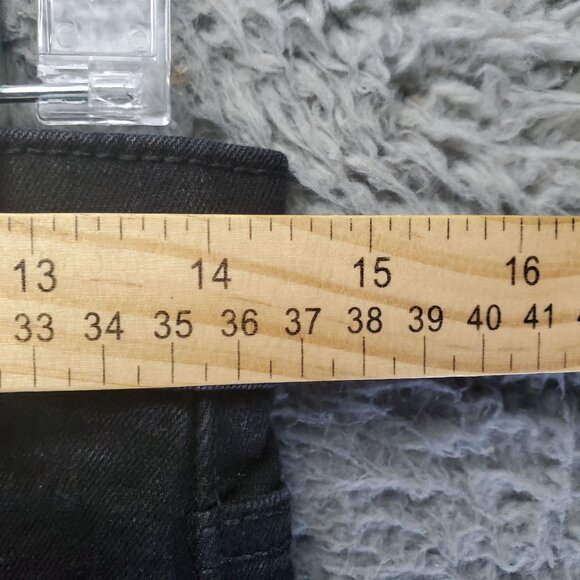 Old Navy Jeans Mens 28x32 Black Skinny 360° Stretch Go-Recycled Denim - Picture 4 of 11